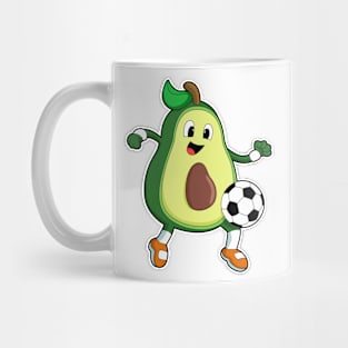 Avocado at Soccer Sports Mug